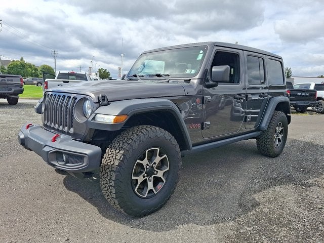 2021 Jeep Wrangler Unlimited Rubicon