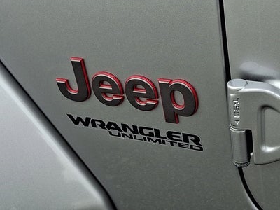 2021 Jeep Wrangler Unlimited Rubicon