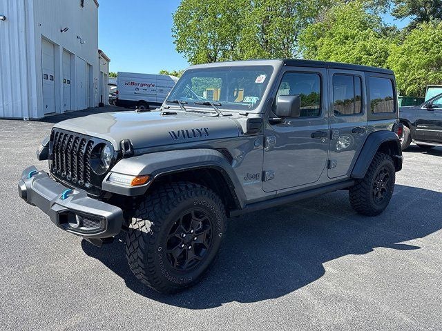 2023 Jeep Wrangler Base 4xe