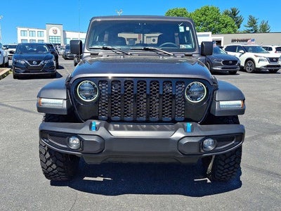 2023 Jeep Wrangler Base 4xe