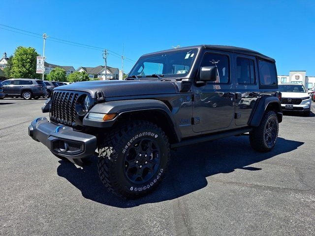 2023 Jeep Wrangler Base 4xe