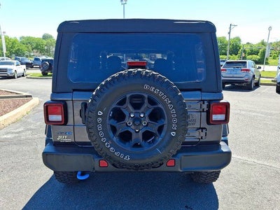 2023 Jeep Wrangler Base 4xe