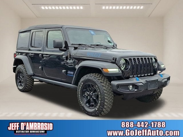 2023 Jeep Wrangler Base 4xe