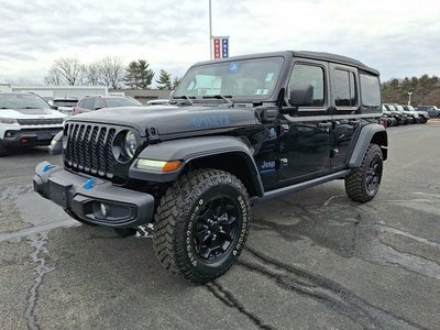 2023 Jeep Wrangler Base 4xe