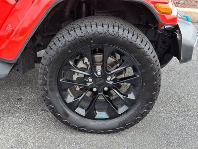 2022 Jeep Wrangler Unlimited Sahara 4xe