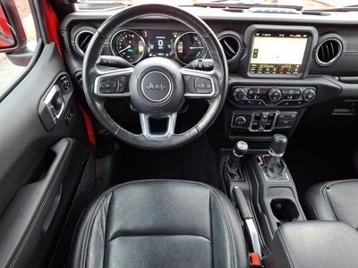 2022 Jeep Wrangler Unlimited Sahara 4xe