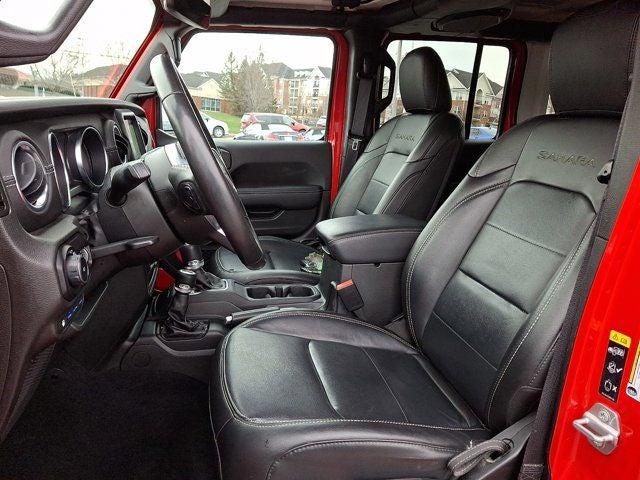 2022 Jeep Wrangler Unlimited Sahara 4xe