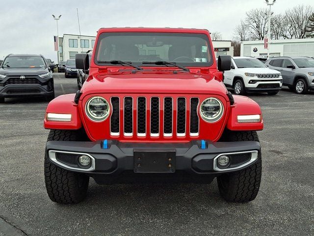 2022 Jeep Wrangler Unlimited Sahara 4xe