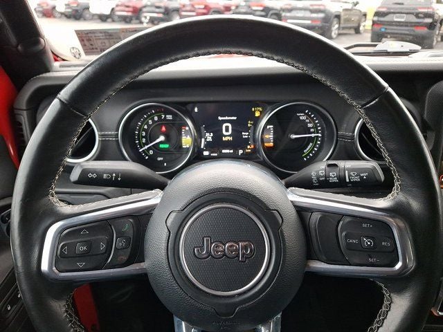 2022 Jeep Wrangler Unlimited Sahara 4xe