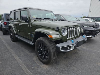 2023 Jeep Wrangler Sahara 4xe