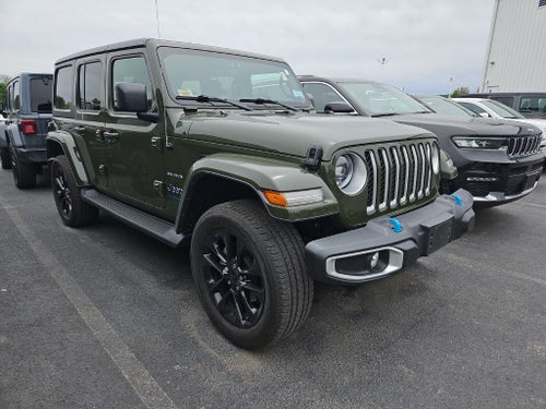 2023 Jeep Wrangler Sahara 4xe