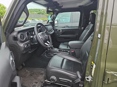 2023 Jeep Wrangler Sahara 4xe