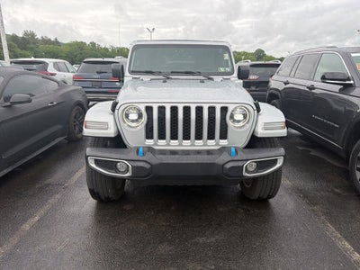 2023 Jeep Wrangler Sahara 4xe