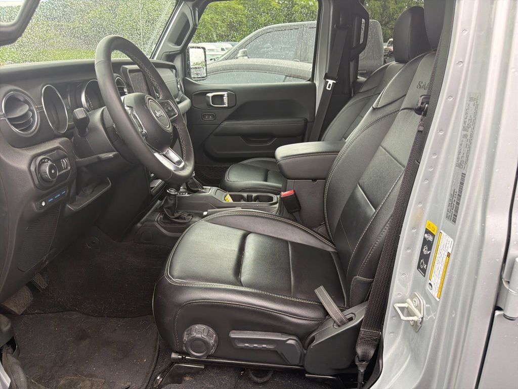 2023 Jeep Wrangler Sahara 4xe