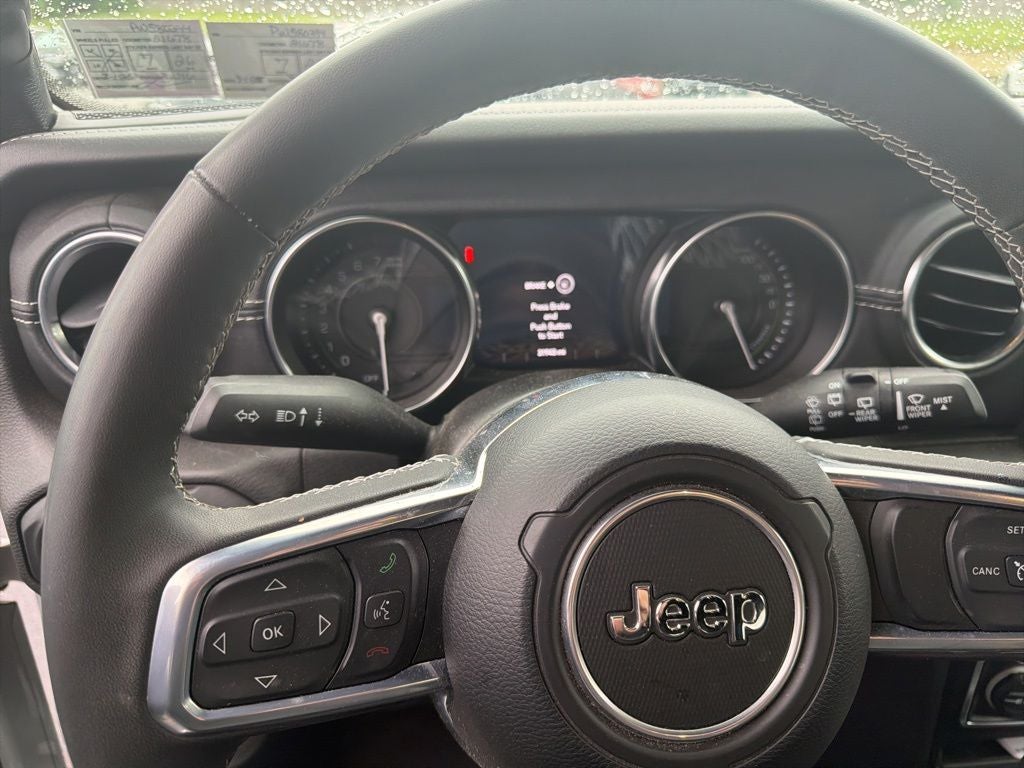 2023 Jeep Wrangler Sahara 4xe