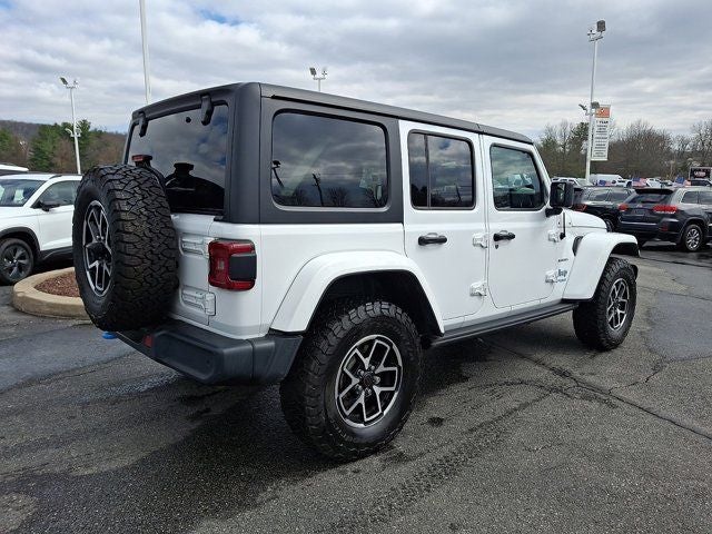 2022 Jeep Wrangler Unlimited Sahara 4xe