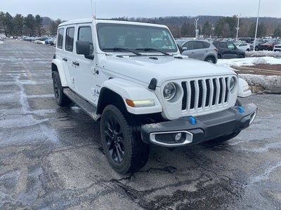 2023 Jeep Wrangler Sahara 4xe