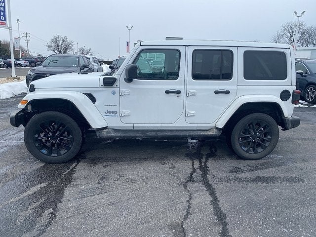 2023 Jeep Wrangler Sahara 4xe
