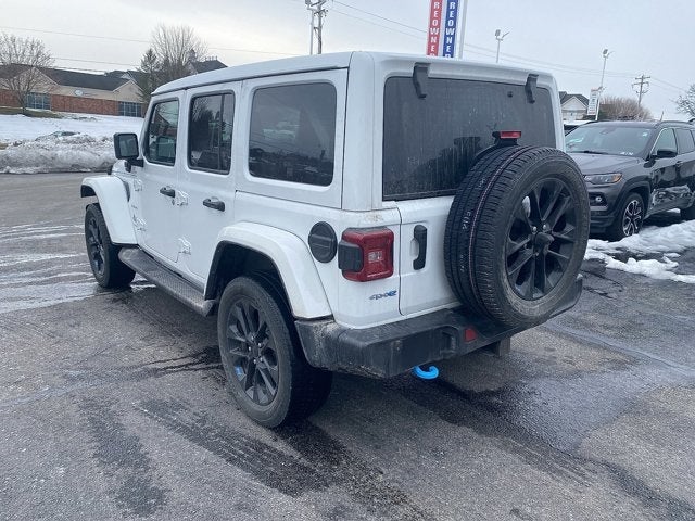 2023 Jeep Wrangler Sahara 4xe