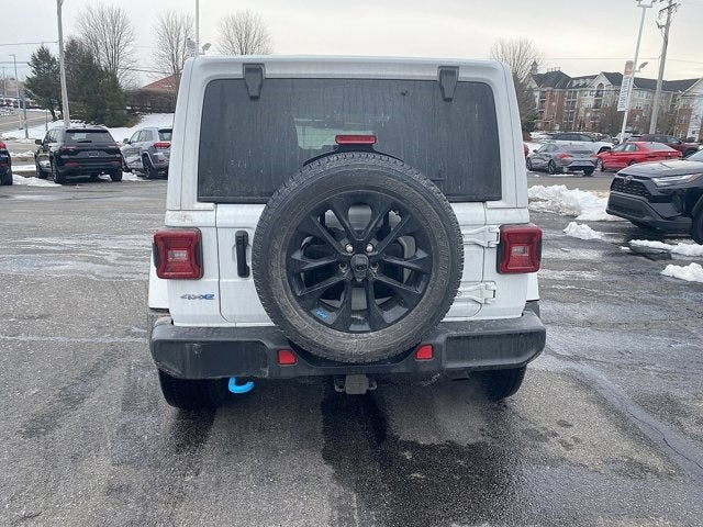 2023 Jeep Wrangler Sahara 4xe