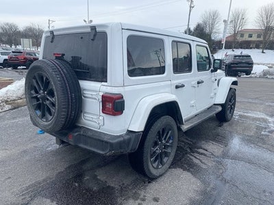 2023 Jeep Wrangler Sahara 4xe