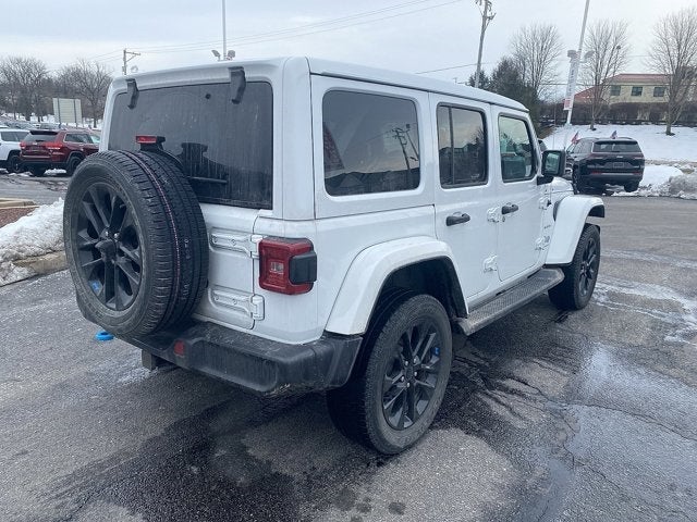 2023 Jeep Wrangler Sahara 4xe