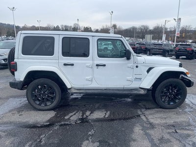 2023 Jeep Wrangler Sahara 4xe