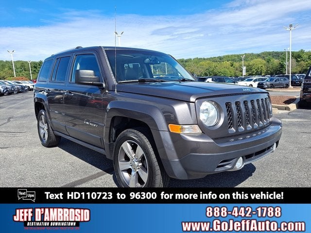 2017 Jeep Patriot High Altitude