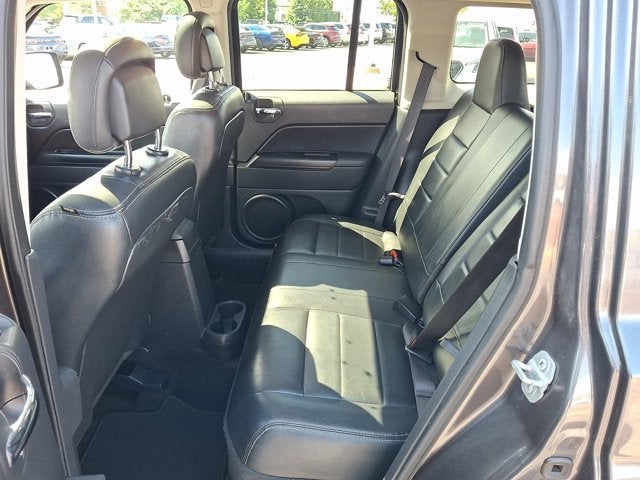 2017 Jeep Patriot High Altitude