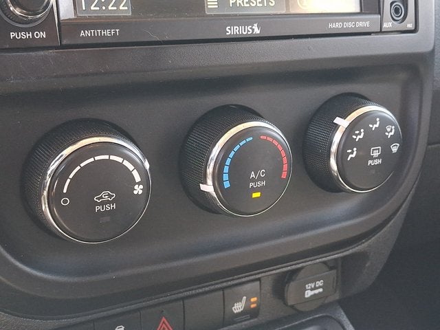 2017 Jeep Patriot High Altitude