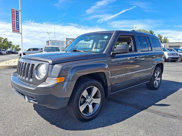 2017 Jeep Patriot High Altitude