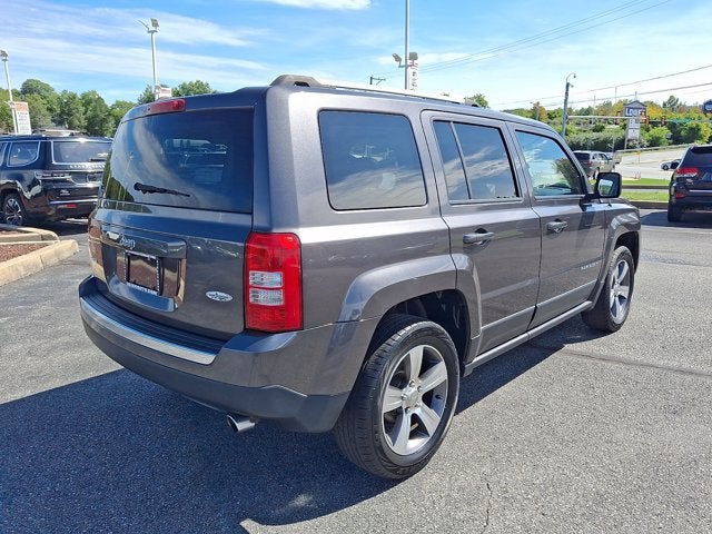 2017 Jeep Patriot High Altitude