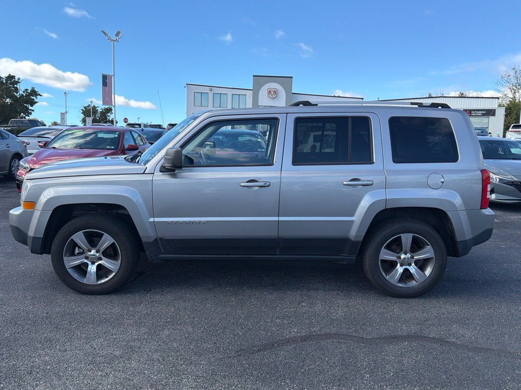2016 Jeep Patriot High Altitude