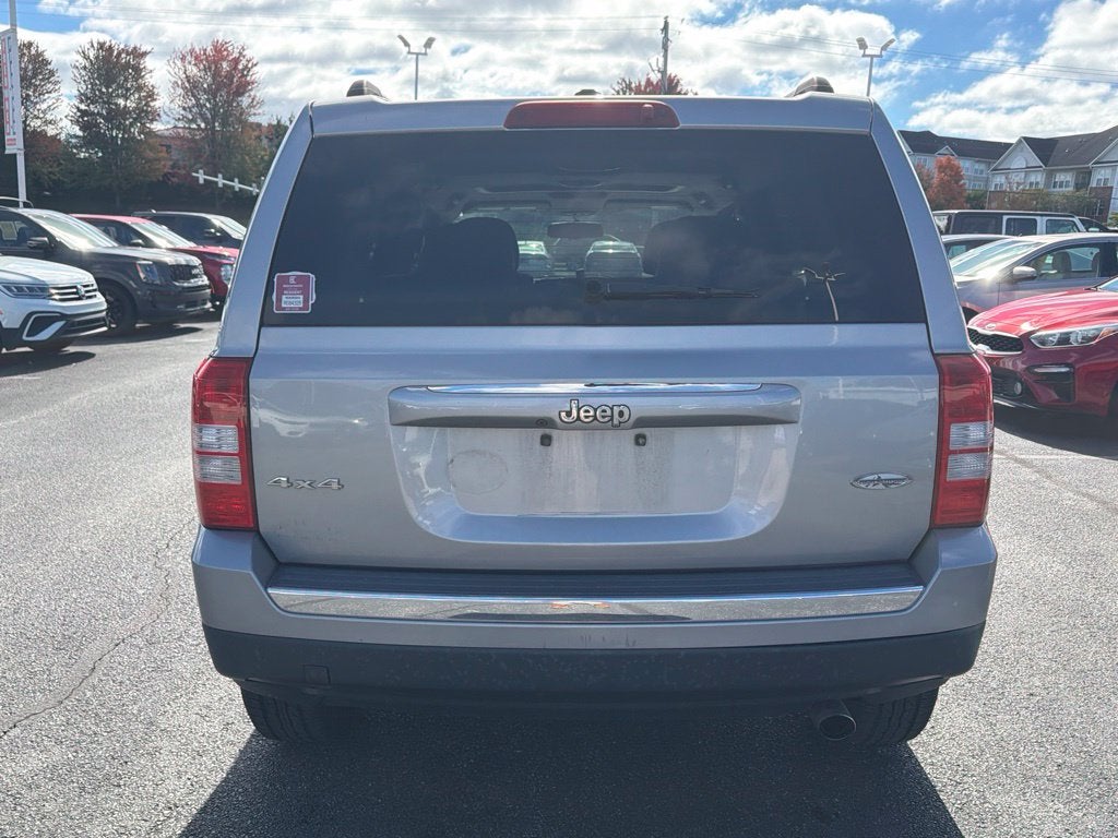 2016 Jeep Patriot High Altitude