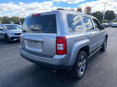 2016 Jeep Patriot High Altitude