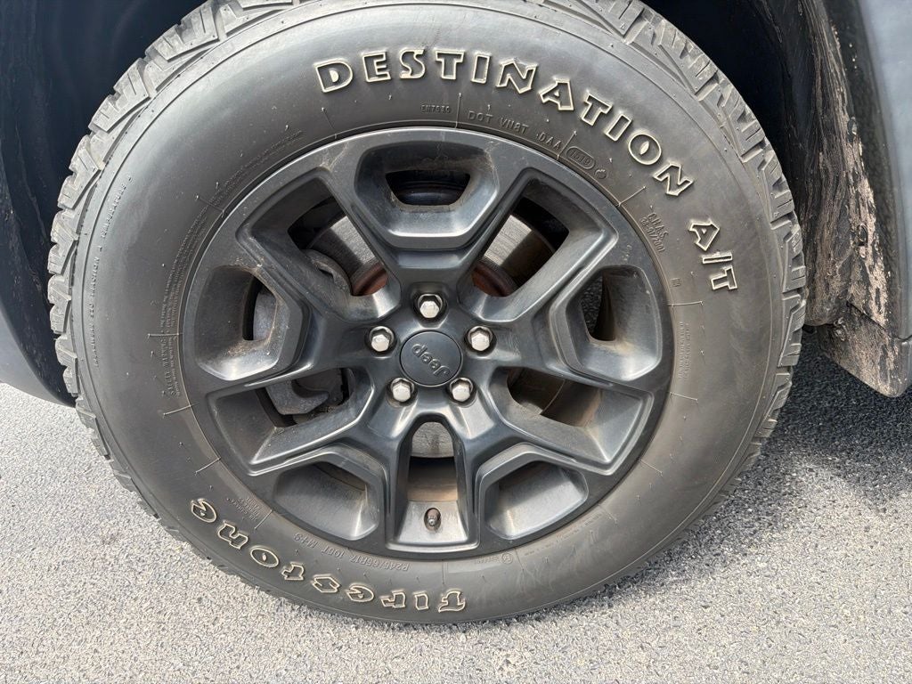 2019 Jeep Cherokee Trailhawk