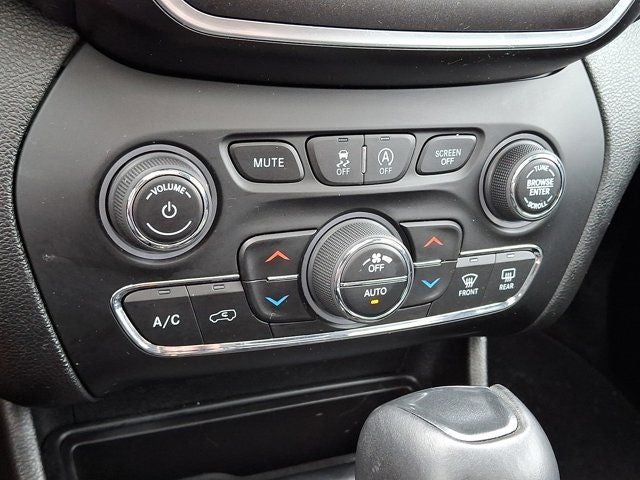 2021 Jeep Cherokee Trailhawk