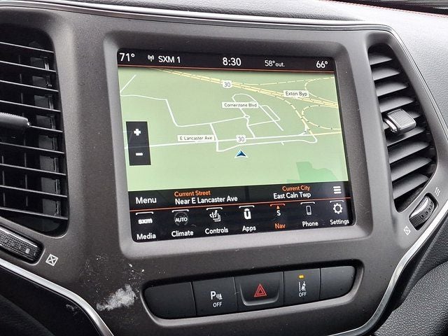 2021 Jeep Cherokee Trailhawk