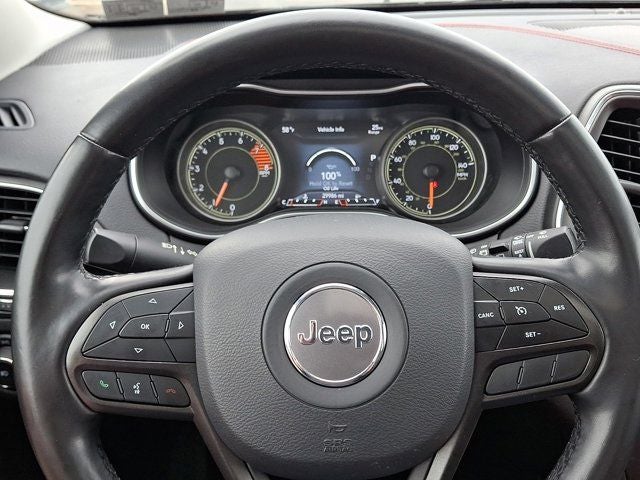 2021 Jeep Cherokee Trailhawk