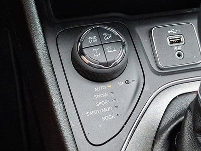 2021 Jeep Cherokee Trailhawk