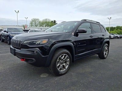 2021 Jeep Cherokee Trailhawk
