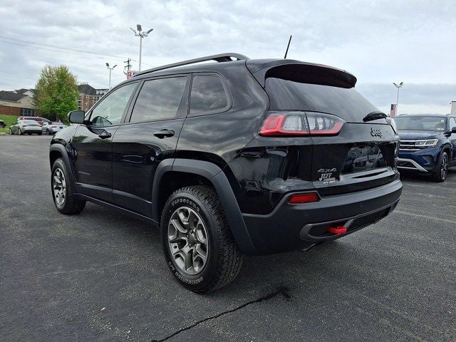 2021 Jeep Cherokee Trailhawk