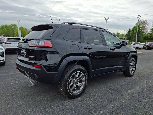 2021 Jeep Cherokee Trailhawk