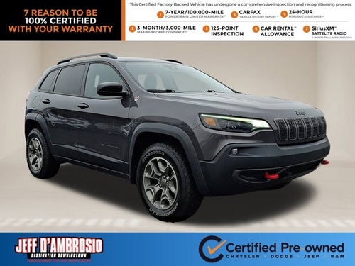 2022 Jeep Cherokee Trailhawk