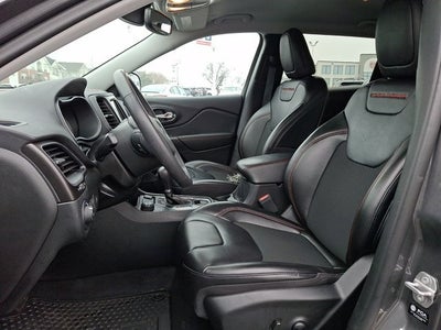 2022 Jeep Cherokee Trailhawk