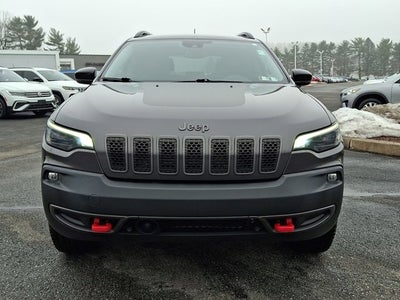 2022 Jeep Cherokee Trailhawk