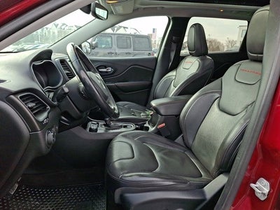 2019 Jeep Cherokee Trailhawk