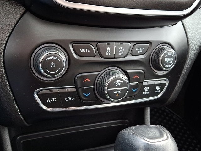 2019 Jeep Cherokee Trailhawk