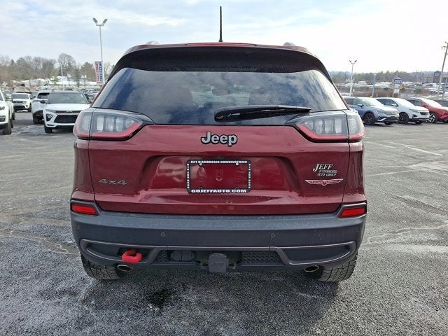 2019 Jeep Cherokee Trailhawk