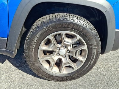 2021 Jeep Cherokee Trailhawk